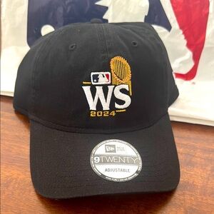 New Era Black WS 2024 Trophy Baseball Cap